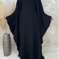Butterfly Batwing Kaftan Dress