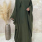 Butterfly Batwing Kaftan Dress