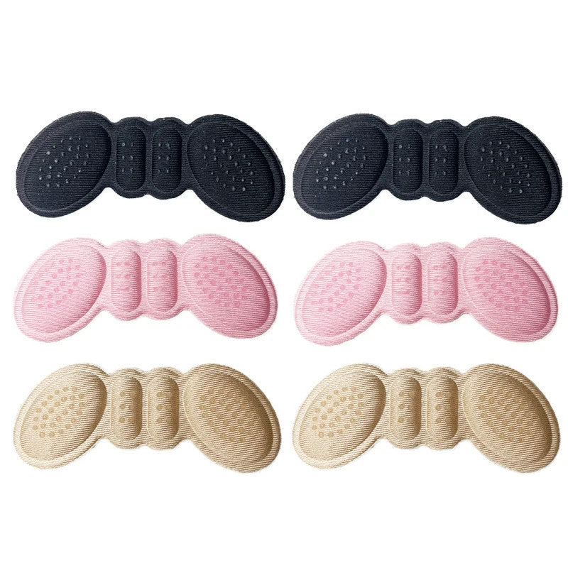 3 Pairs Heel Insoles Pads Patch Pain Relief