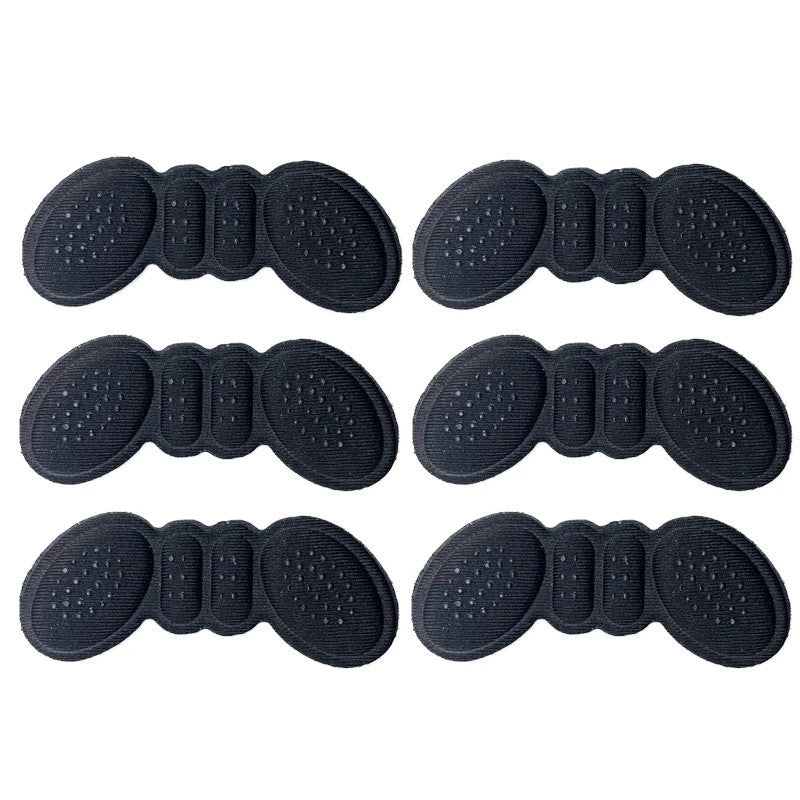 3 Pairs Heel Insoles Pads Patch Pain Relief