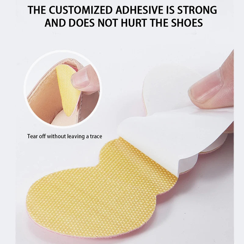 3 Pairs Heel Insoles Pads Patch Pain Relief