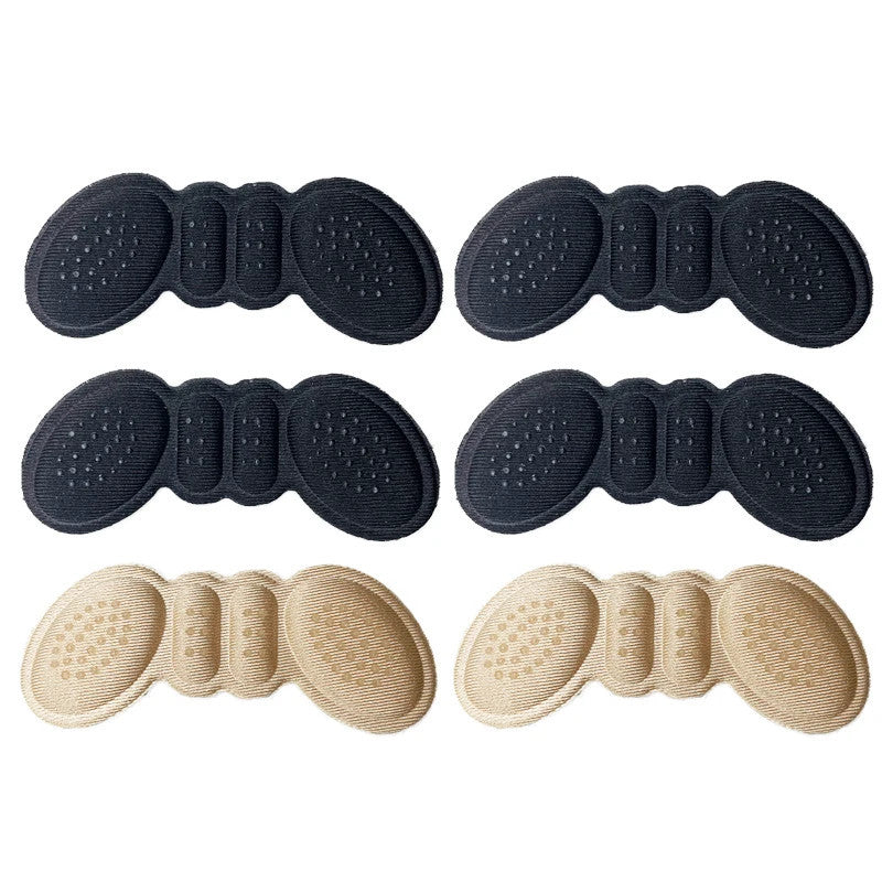 3 Pairs Heel Insoles Pads Patch Pain Relief