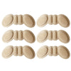 3 Pairs Heel Insoles Pads Patch Pain Relief