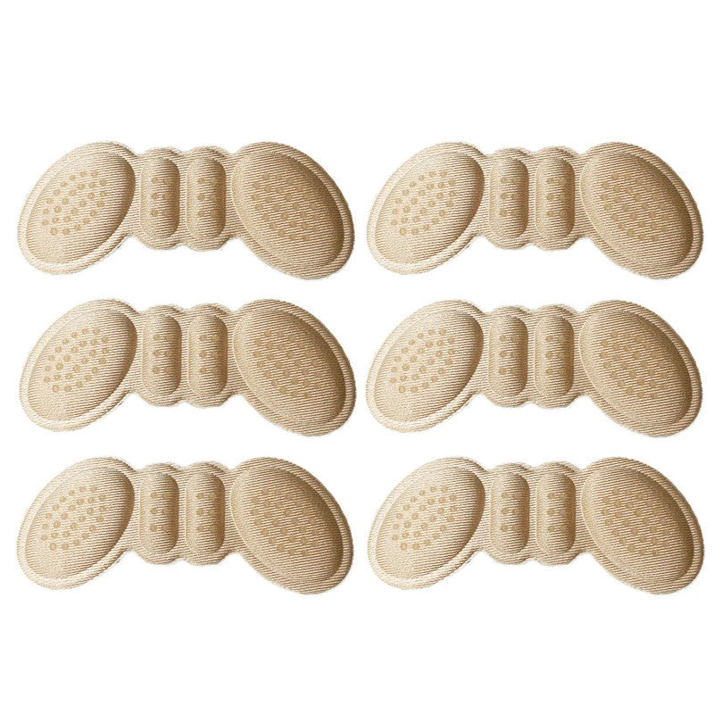3 Pairs Heel Insoles Pads Patch Pain Relief