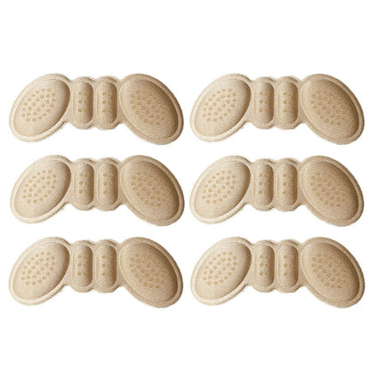 3 Pairs Heel Insoles Pads Patch Pain Relief