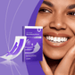 Purple Teeth Whitening Strips