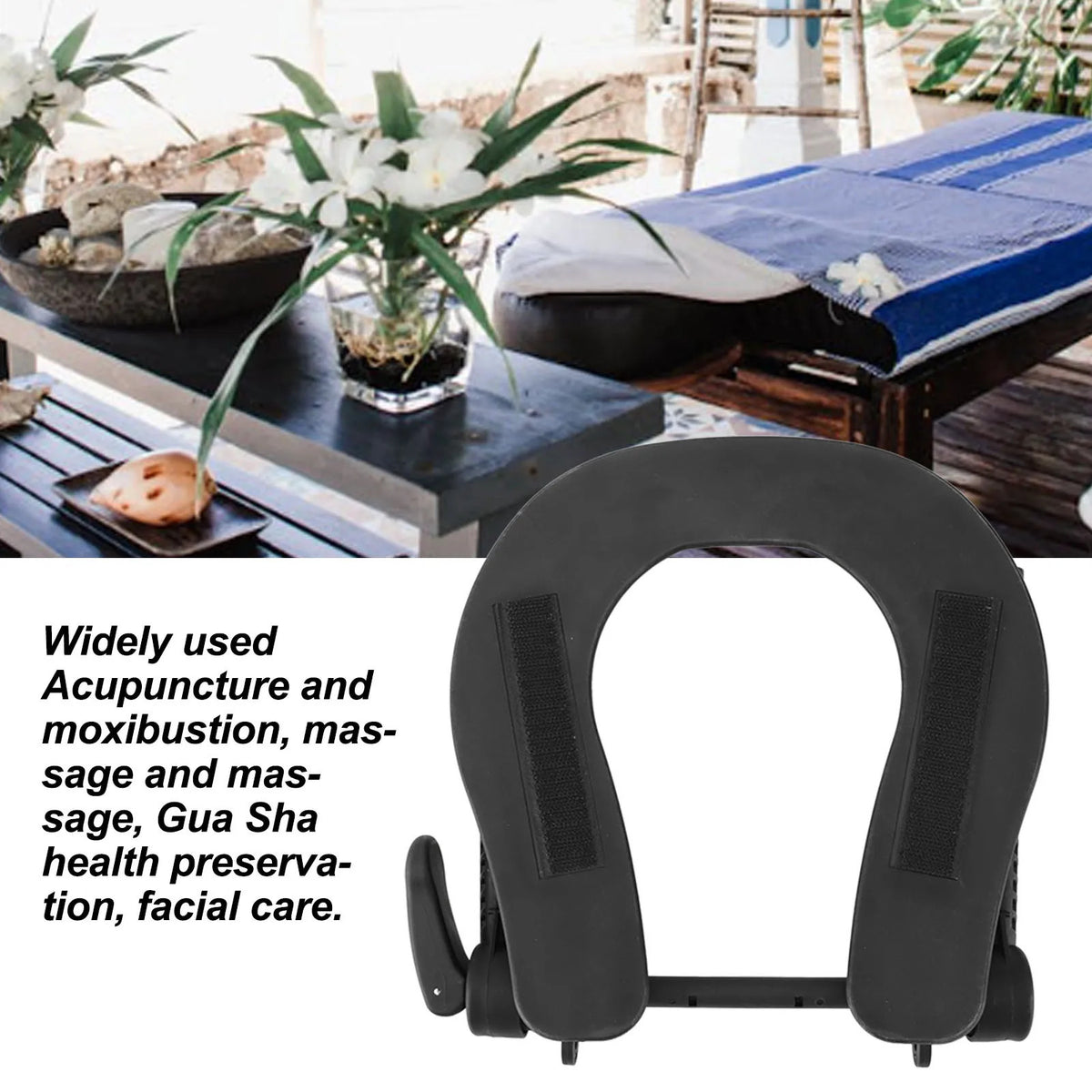 Adjustable Massage Table Headrest