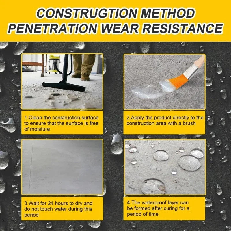 Waterproof Anti-Leakage Agent 300g