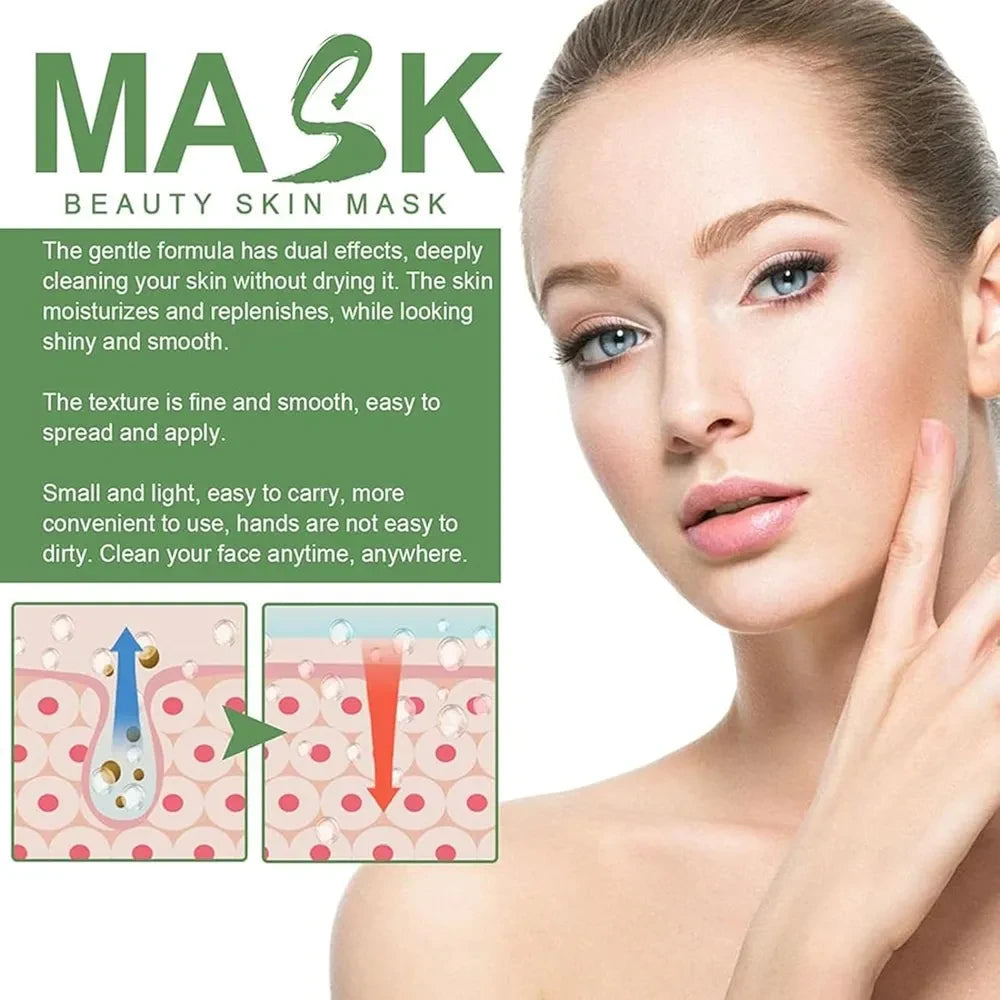 green tea mask