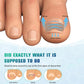 Nail Correction Stickers Ingrown Toenail Corrector Patches