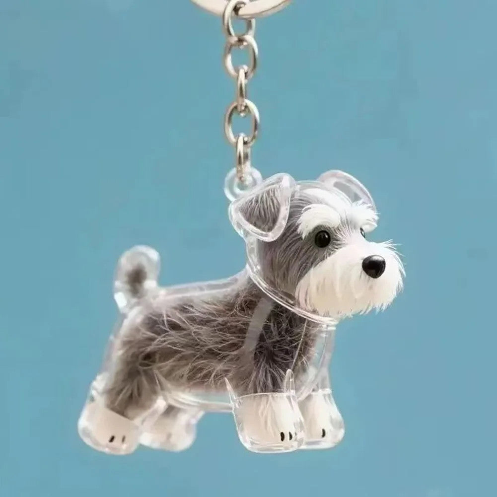 Pet Hair Memory Keyring