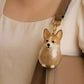 Pet Hair Memory Keyring