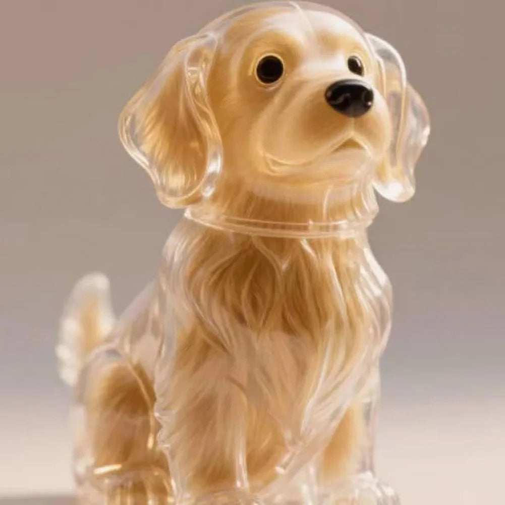 Pet Hair Memory Keyring