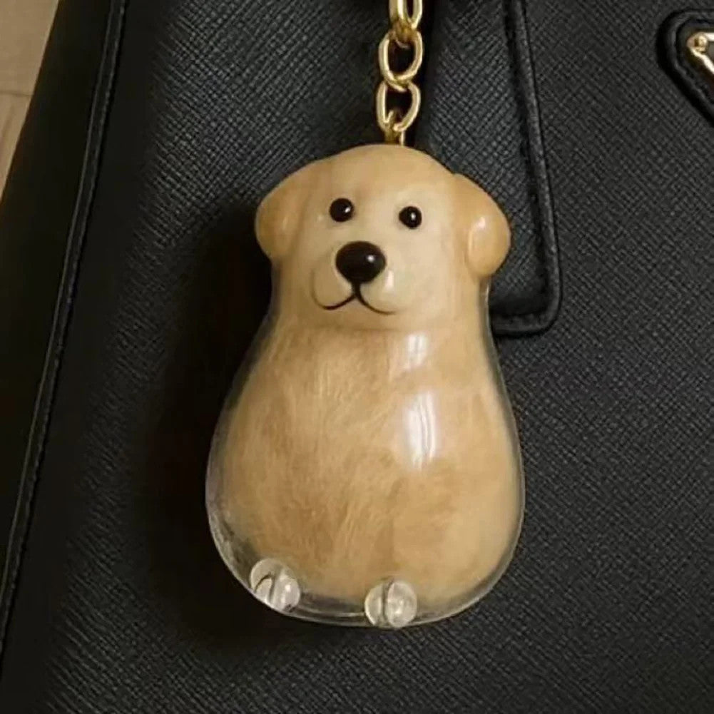 Pet Hair Memory Keyring