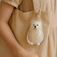Pet Hair Memory Keyring