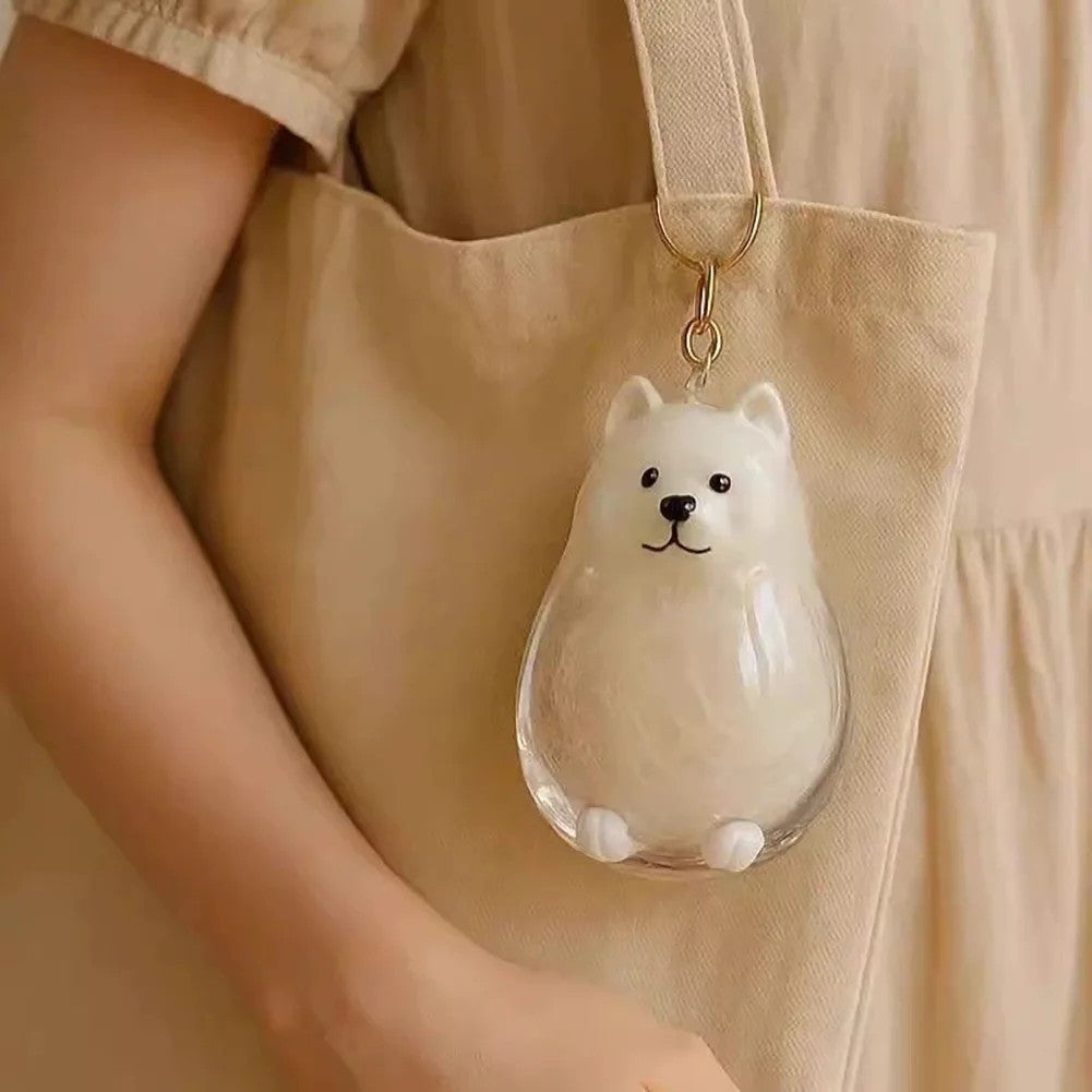 Pet Hair Memory Keyring
