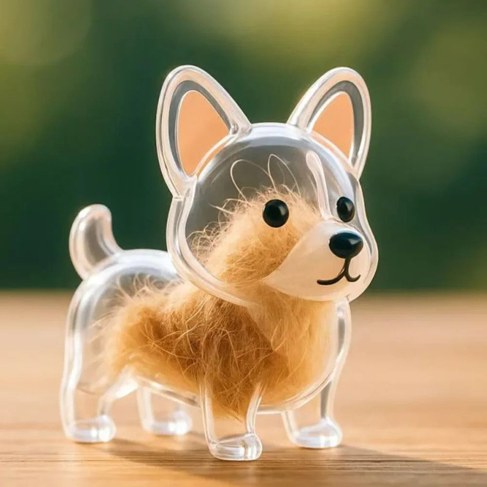 Pet Hair Memory Keyring
