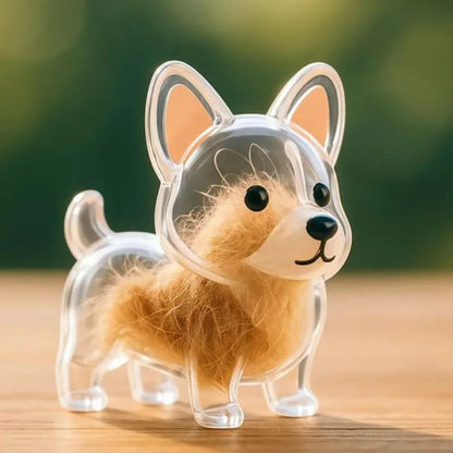 Pet Hair Memory Keyring