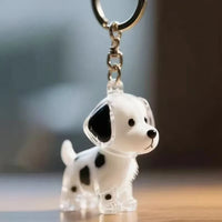 Black Spotted Dog