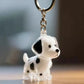 Pet Hair Memory Keyring