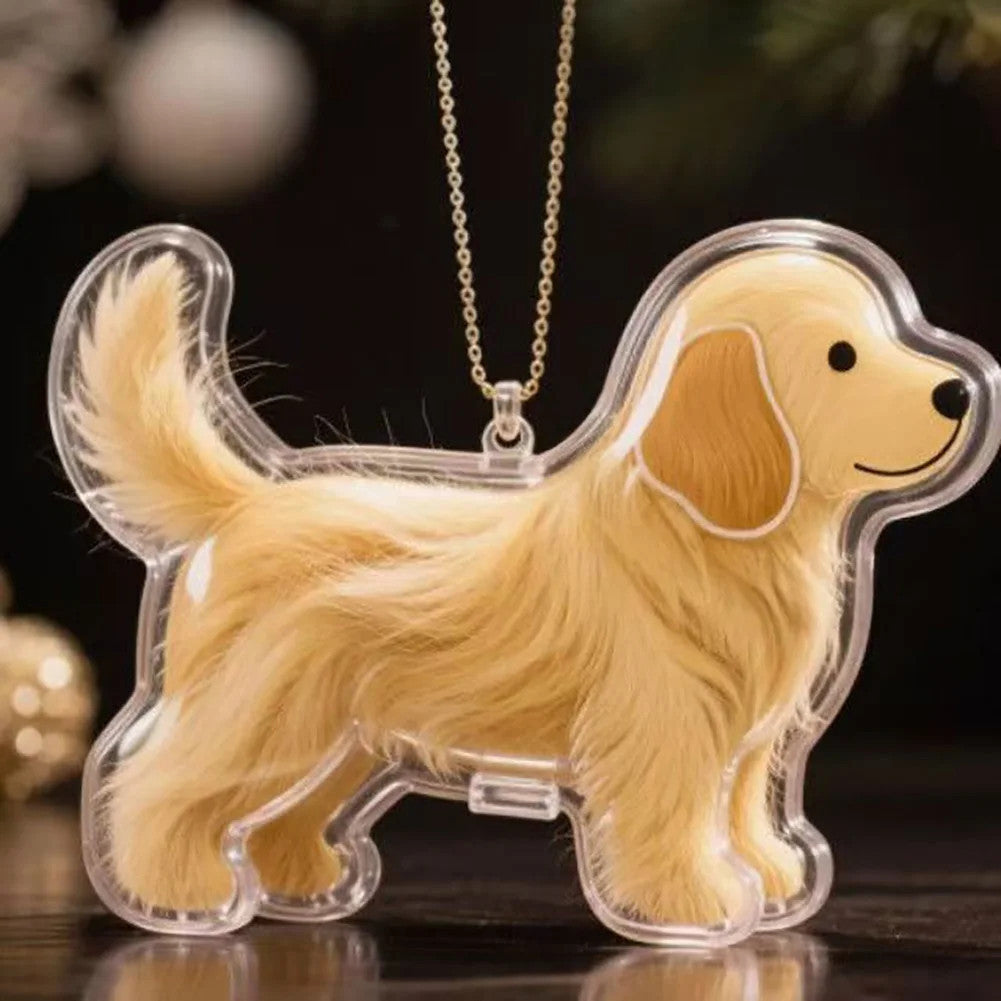 Pet Hair Memory Keyring