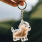 Pet Hair Memory Keyring