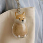 Pet Hair Memory Keyring