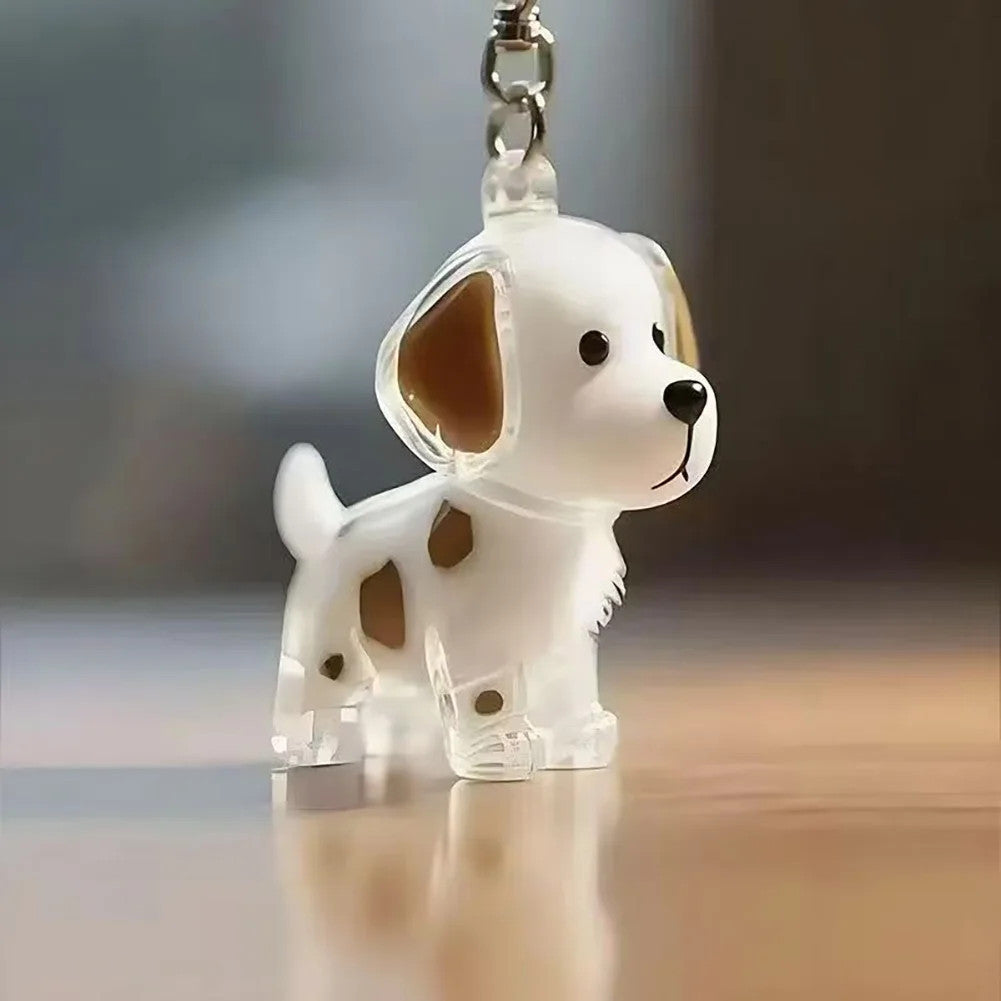 Pet Hair Memory Keyring