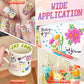precision acrylic nail art pen set