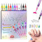 precision acrylic nail art pen set