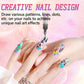 precision acrylic nail art pen set