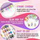 precision acrylic nail art pen set