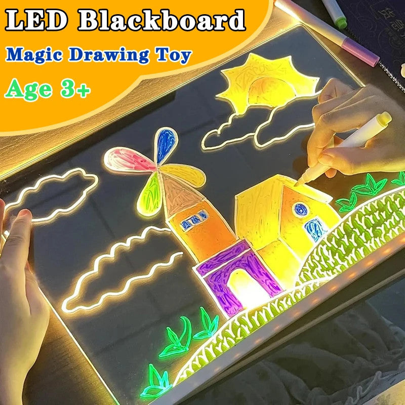 LED Luminous Drawing board