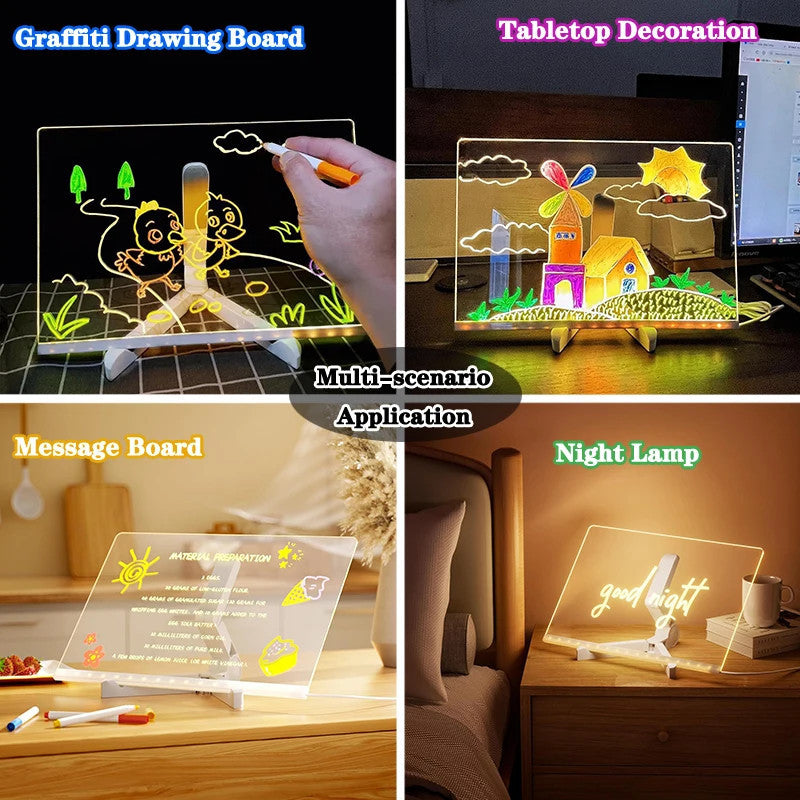 LED Luminous Drawing board