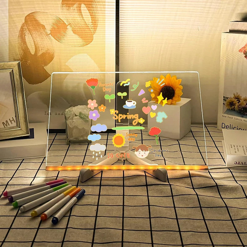 LED Luminous Drawing board