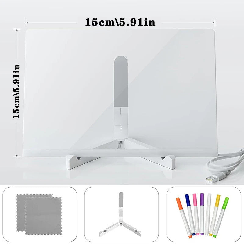 LED Luminous Drawing board
