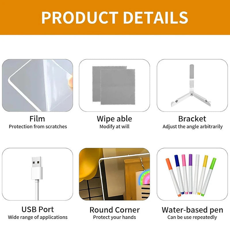 LED Luminous Drawing board