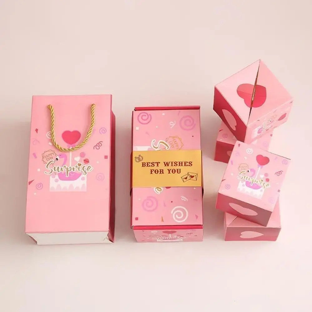 Surprise Pop-Up Explosion Gift Box