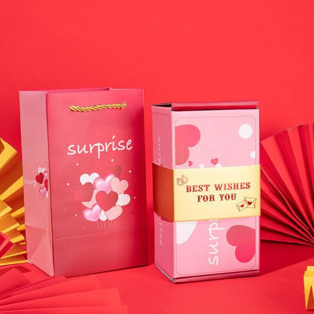 Surprise Pop-Up Explosion Gift Box