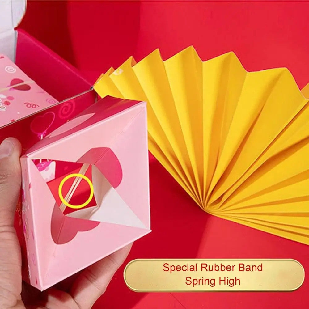 Surprise Pop-Up Explosion Gift Box