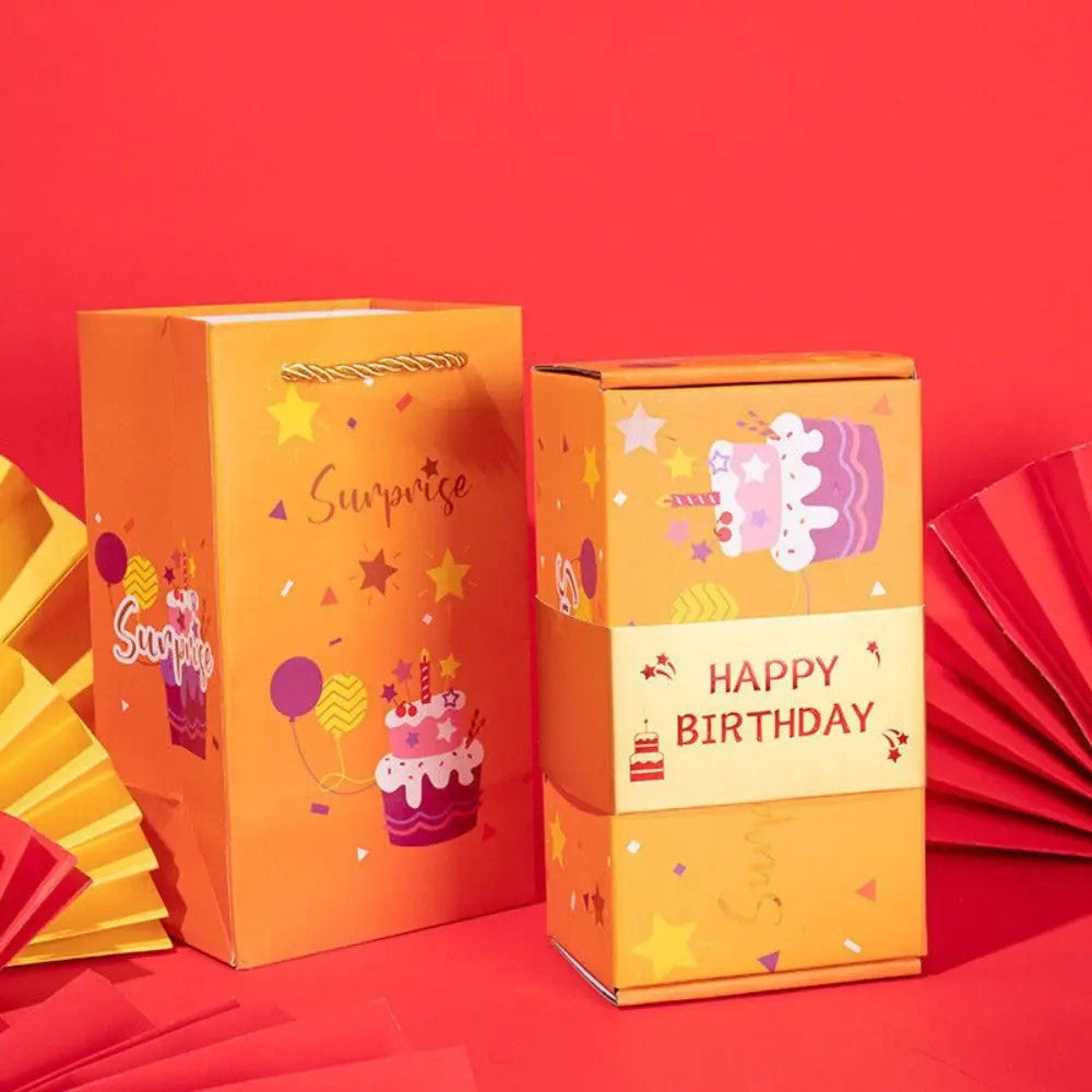Surprise Pop-Up Explosion Gift Box
