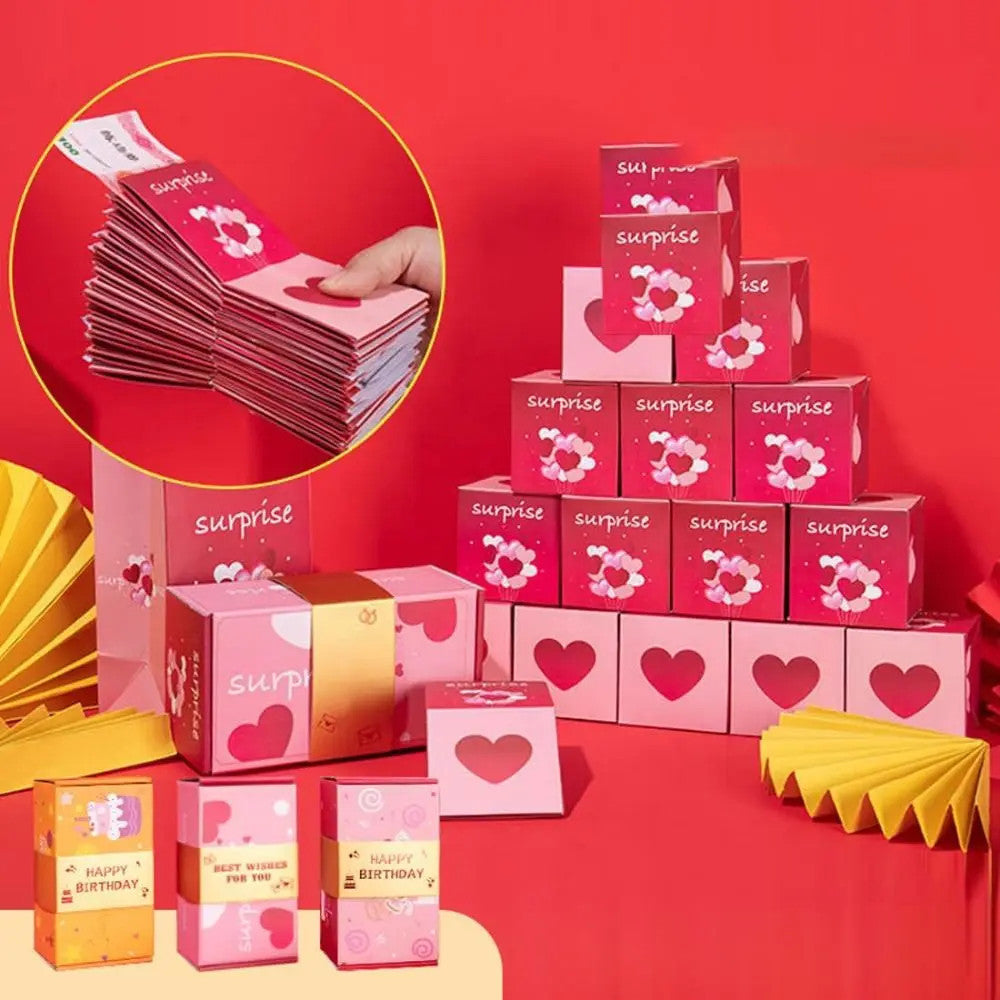 Surprise Pop-Up Explosion Gift Box