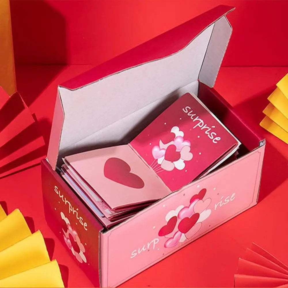 Surprise Pop-Up Explosion Gift Box