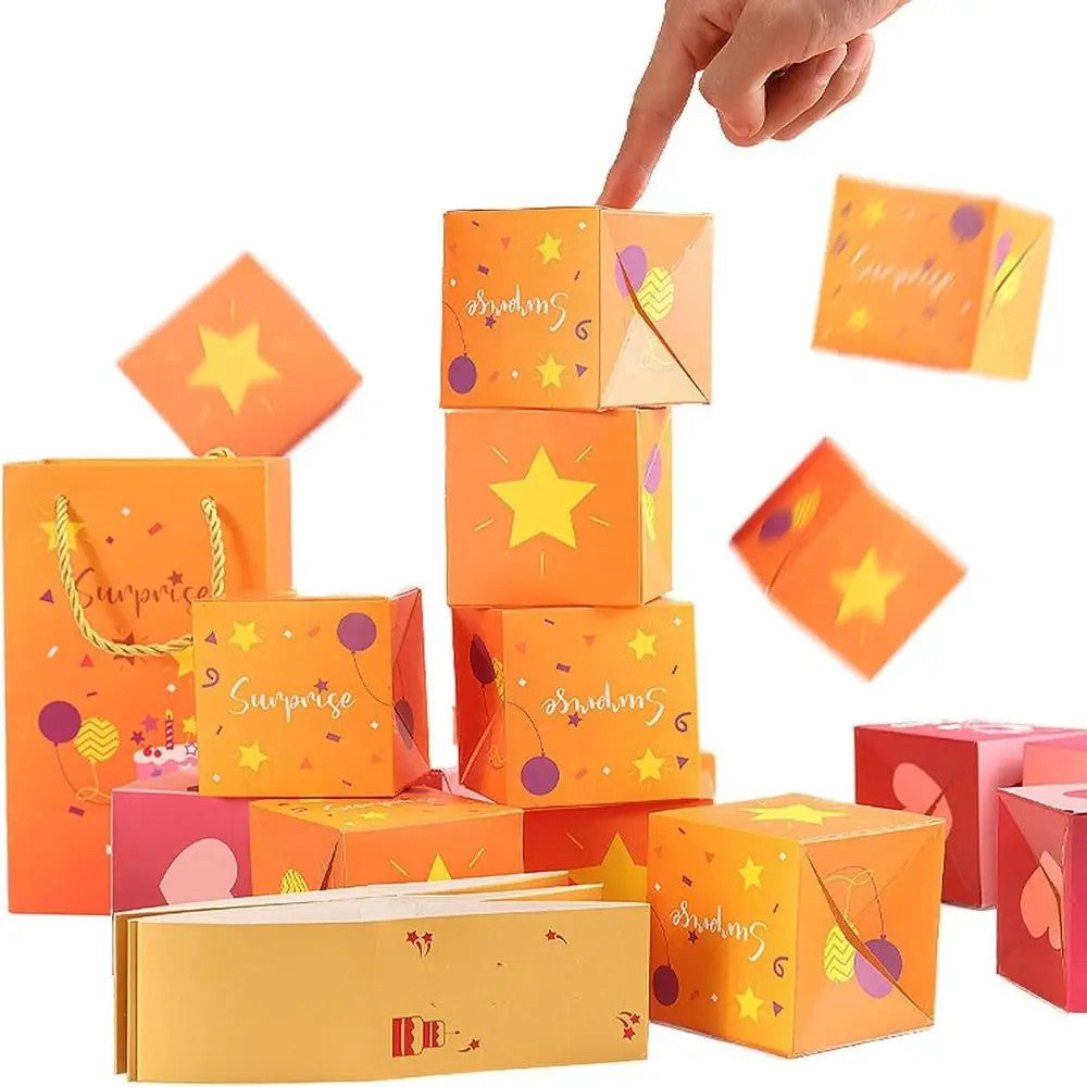 Surprise Pop-Up Explosion Gift Box