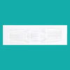 1Pc Zipper Tie Wound Closure Patch