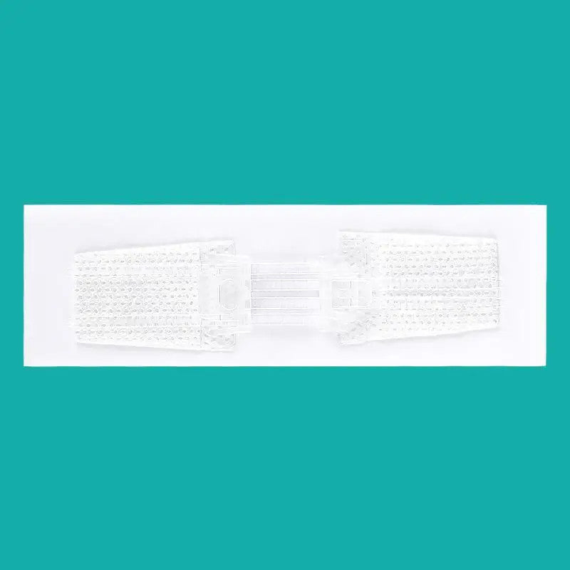1Pc Zipper Tie Wound Closure Patch