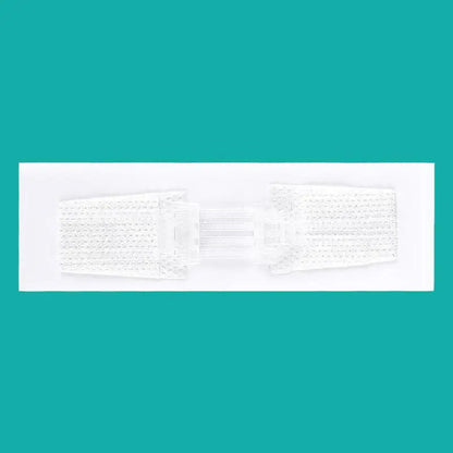 1Pc Zipper Tie Wound Closure Patch