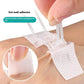 1Pc Zipper Tie Wound Closure Patch