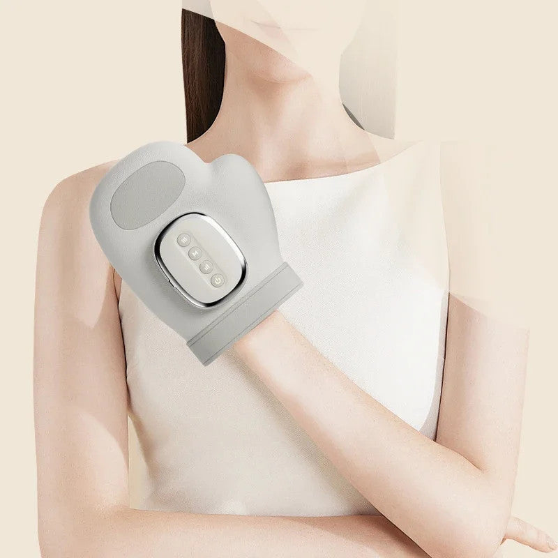 Hand Massager with Airbag Compression Finger