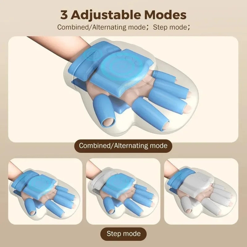 Hand Massager with Airbag Compression Finger